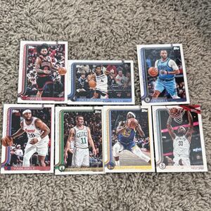Basketball Trading Card Set